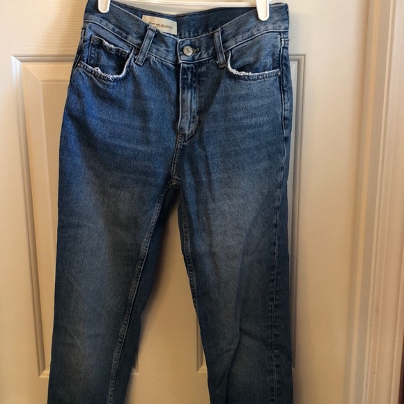 Pilcro Tilde High Rise Cropped Jeans - Picture 4 of 8